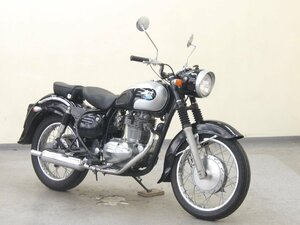 KAWASAKI ESTRELLA CUSTOM【動画有】ローン可 エストレヤ メグロ仕様 レトロカスタム キャブ車 BA-BJ250A 車体 カワサキ 売り切り