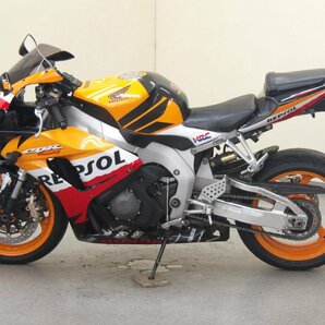 HONDA CBR1000RR【動画有】ローン可 BC-SC57 レプソルカラー スーパースポーツ SS系 フルカウル センダボ ETC 車体 ホンダ 売り切りの画像5