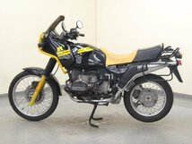 BMW R100GS Paris-Dakar【動画有】ローン可 パリダカ 希少車 旧車 空冷 水平対向 ボクサー エンデューロ 車体 売り切り_画像5