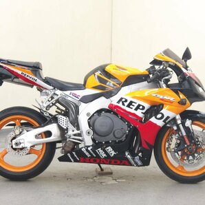 HONDA CBR1000RR【動画有】ローン可 BC-SC57 レプソルカラー スーパースポーツ SS系 フルカウル センダボ ETC 車体 ホンダ 売り切りの画像4