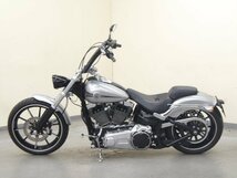 Harley-Davidson Breakout FXSB1580【動画有】ローン可 車検残有 ブレイクアウト 96ci EBL-FS5 車体 ハーレー 売り切り_画像5