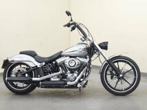 Harley-Davidson Breakout FXSB1580【動画有】ローン可 車検残有 ブレイクアウト 96ci EBL-FS5 車体 ハーレー 売り切り_画像4