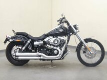 Harley-Davidson Dyna Wide Glide FXDWG1580【動画有】ローン可 車検残有 ダイナワイドグライド GP4 車体 ハーレー ETC 売り切り_画像4