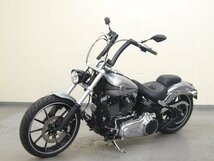 Harley-Davidson Breakout FXSB1580【動画有】ローン可 車検残有 ブレイクアウト 96ci EBL-FS5 車体 ハーレー 売り切り_画像3