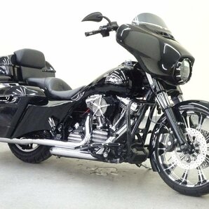 Harley-Davidson ストリートグライド FLHX1690【動画有】ローン可 ETC カスタム車 ホイール改 マフラー他 TC103 車体 ハーレー 売り切りの画像1