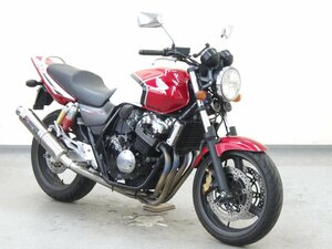 HONDA CB400 SUPER FOUR HYPER VTEC Spec3【動画有】ローン可 NC39 スーパーフォア ブイテック 400cc ネイキッド ETC 車体 ホンダ 売り切り