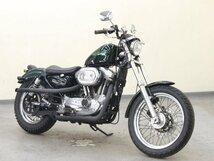 Harley-Davidson Sportster 883 Hugger XLH883 【動画有】ローン可 CEM スポーツスター ハガー キャブ車 パパサン 車体 ハーレー 売り切り_画像1