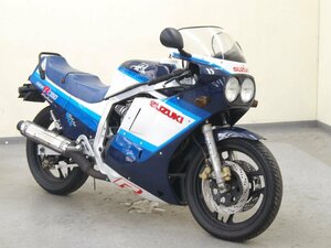 SUZUKI GSX-R750R【動画有】ローン可 整備ベース 油冷 フルカウル 旧車 GR71G 車体 スズキ 売り切り