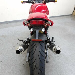 Ducati Monster 400【動画有】ローン可 車検残有 モンスター 400cc ネイキッド ZDM400M ETC 外車 車体 ドゥカティ 売り切りの画像8