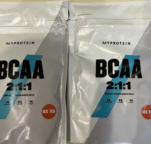 マイプロテイン myprotein BCAA アイスティー　250g 2個セット　500g