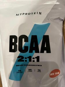 マイプロテイン myprotein BCAA アイスティー　250g