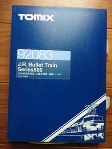 【送料無料】TOMIX JR500系東海道・山陽新幹線（増結）セットA 未使用 動作未確認 当時物