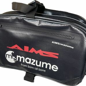 ウエストバッグ MAZUME マズメ AIMS 『mazume X AIMS Wet Style Waist Bag』の画像2