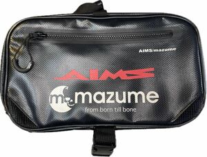 ウエストバッグ MAZUME マズメ AIMS 『mazume X AIMS Wet Style Waist Bag』