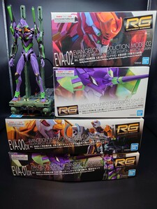 [ not yet constructed goods ]RG Evangelion Unit-01 (sin* Evangelion theater version ) regular practical use type 2 serial number ( preceding mass production machine ). work 0 serial number DX [ construction settled the first serial number extra ]