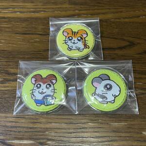 Totoko Ham Taro Emelcodery Can Badge Traham -Chan, Nupa -Kun, Panda -Kun