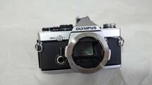 フィルムカメラ　OLYMPUS　OM-2N　レンズ　ｆ50ｍｍ　F1.8　シャッター変化します。ジャンク出品_画像7