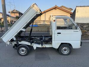 Must Sell出品 Carry Dump truck DB71T 4WD turbo TURBO 書類無し Parts vehicle