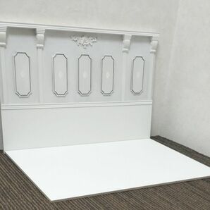 ミニチュア　背景ボード　45×30㎝　2面　初出品価格