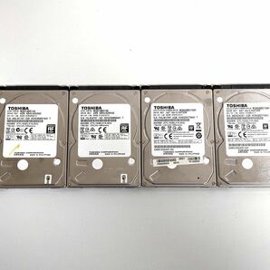 ハードディスク 2.5 SerialATA HDD 1TB 状態正常 4台セット 管10の画像1