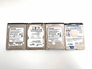 ハードディスク 2.5 SerialATA HDD 1TB 状態正常 4台セット 管12