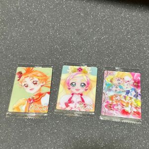 もなか様 専用 プリキュアカード3枚セット