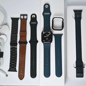 apple watch 7 41mm gps 美品 付属品多数