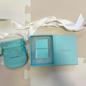 TIFFANY&Co. アクセサリー空箱・巾着 ポーチ セットジュエリーケース