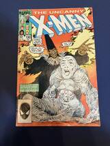 Marvel Comics The Uncanny X-Men #190 Direct February 1984 アメコミ_画像1