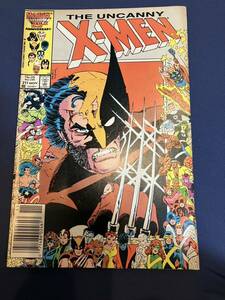 The Uncanny X-Men #211 NOV (1986年11月、Marvel) アメコミ