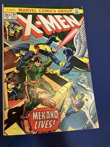 The Uncanny X-Men マーベル　アメコミ　#84 OCT 1973年