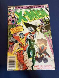 The Uncanny X-Menma- bell American Comics #171 JULY 1983 year 