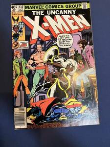 The Uncanny X-Men マーベル　アメコミ　#132 APR 1980年