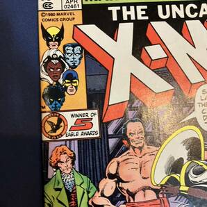 The Uncanny X-Men マーベル アメコミ #132 APR 1980年の画像2