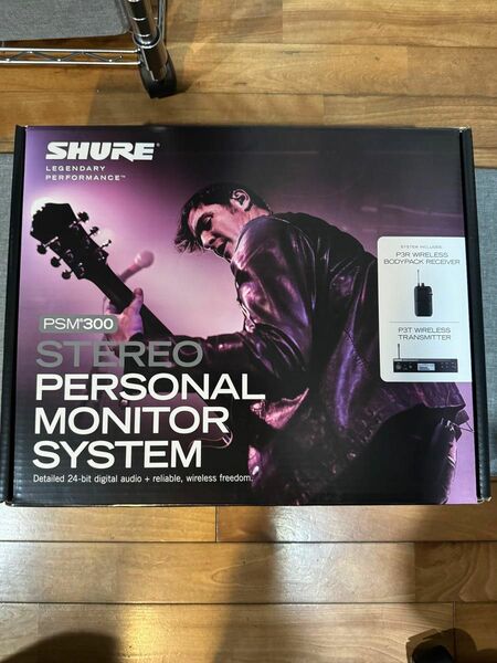 [新品未使用]SHURE PSM300 P3TJR-JB