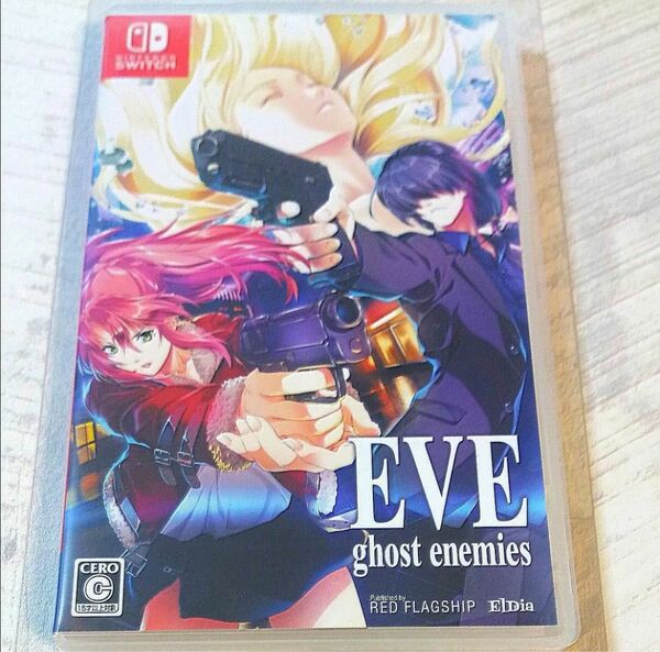 Eve Ghost Enemies Switch スイッチ イブゴーストエネミーズ