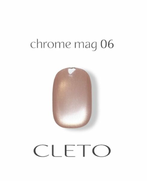 4月10日新発売CLETO クレト Chrome 06