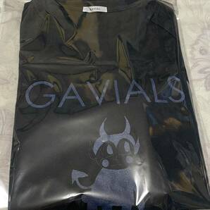 GAVIAL 7部袖カットソー DEVILs ブラック Sサイズ  7部Tシャツ 中村達也の画像5