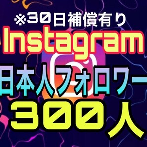 【おまけ 300 Instagram 日本人フォロワー数 増加】インスタグラム Youtube 自動ツール インスタ フォロワー follower 宣伝の画像1