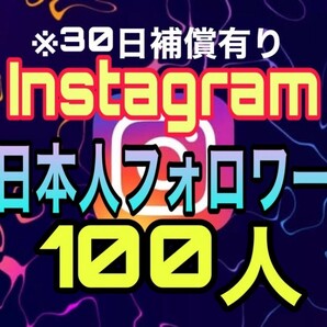 【おまけ 100 Instagram 日本人フォロワー数 増加】インスタグラム Youtube 自動ツール インスタ フォロワー follower 宣伝の画像1