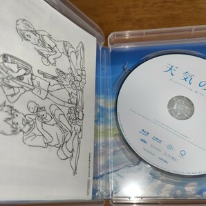中古 送料無料 Blu-ray 天気の子 Blu-ray スタンダード・エディション 通常版 ブルーレイ 新海誠の画像2