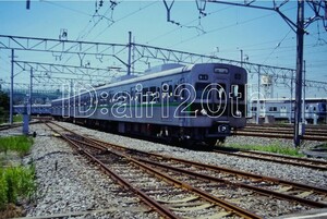 RP0007-1【古い 鉄道 カラー ポジ フィルム】35mm 6コマ◇営団5000系 ※ネガ 鉄道 駅 電車 汽車 蒸気機関車