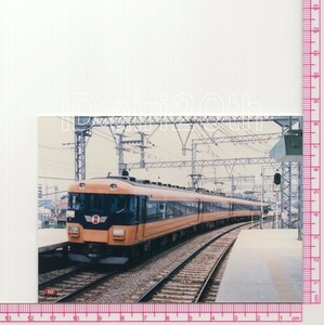 S30138【古い 鉄道 写真】5枚◇近畿日本鉄道 近鉄 シルクロード特急 伊賀忍者号 ※電車 路面電車 市電 都電 駅