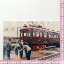 S30192【古い 鉄道 写真】5枚◇阪急電鉄 阪急 ※電車 路面電車 市電 都電 駅_画像5