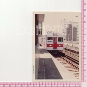 S40008【古い 鉄道 写真】5枚◇大阪市営地下鉄 昭和50年代 ※電車 路面電車 市電 都電 駅の画像3
