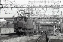 F0033-1【古い 鉄道 ネガフィルム】35mm 4コマ◇昭和58年 ED16 ※鉄道 駅 電車 汽車 蒸気機関車_画像2