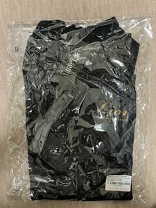 [kaperu mules ] short sleeves jersey botanikaru pattern black lihs040 XL size 