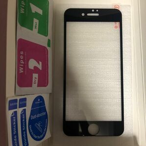 iPhone 6/6s/7/8/SE2/SE3世代対応9Hガラスフィルム1枚　