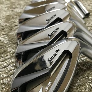 スリクソン　SRIXON Z545 アイアンヘッド　5〜P.A までの 7個　名器