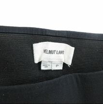 ヘルムートラング HELMUT LANG ストレッチ スキニー レギンスパンツ 黒 ブラック P レディース_画像3